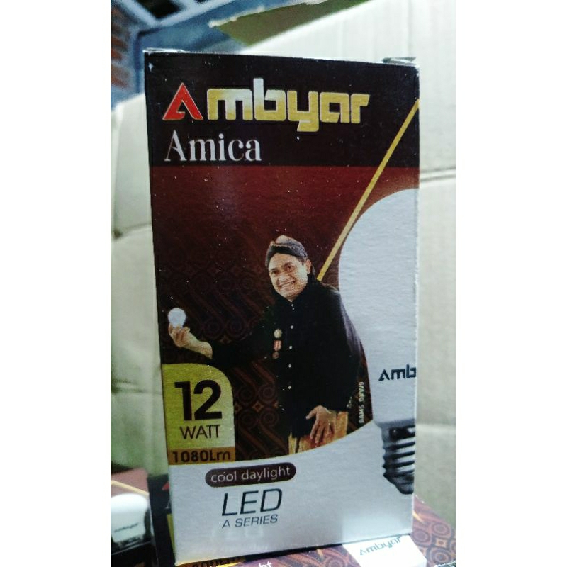 LED Ambyar Amica 12w