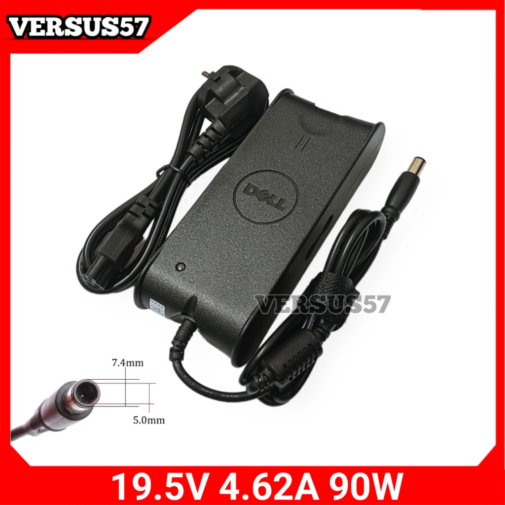 Charger Laptop Dell Latitude D630N D631 D631N Adaptor Dell 19.5V 4.62A 90W