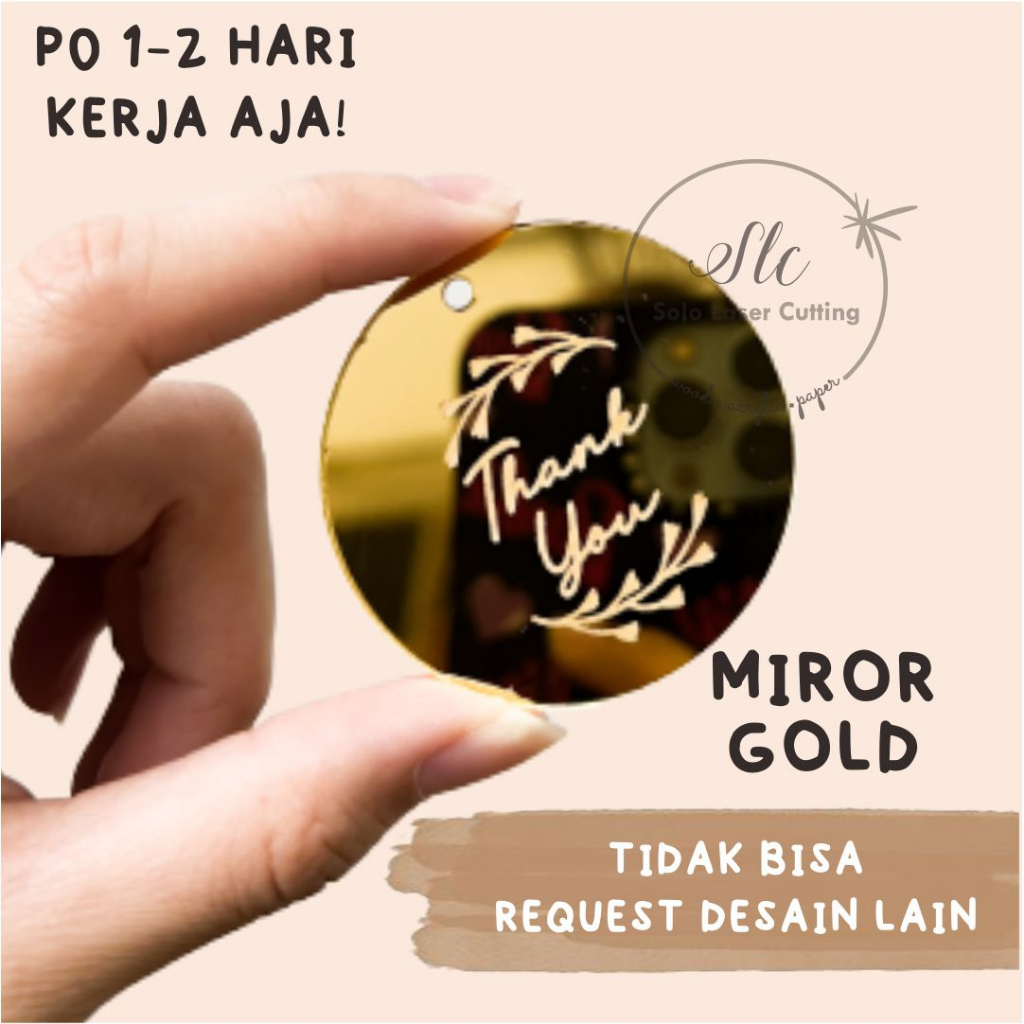 Chipboard ThankYou Text Scrapbook akrilik putih/warna/ bening Dekorasi Kado THANKYOU TAG TANDA TERIM