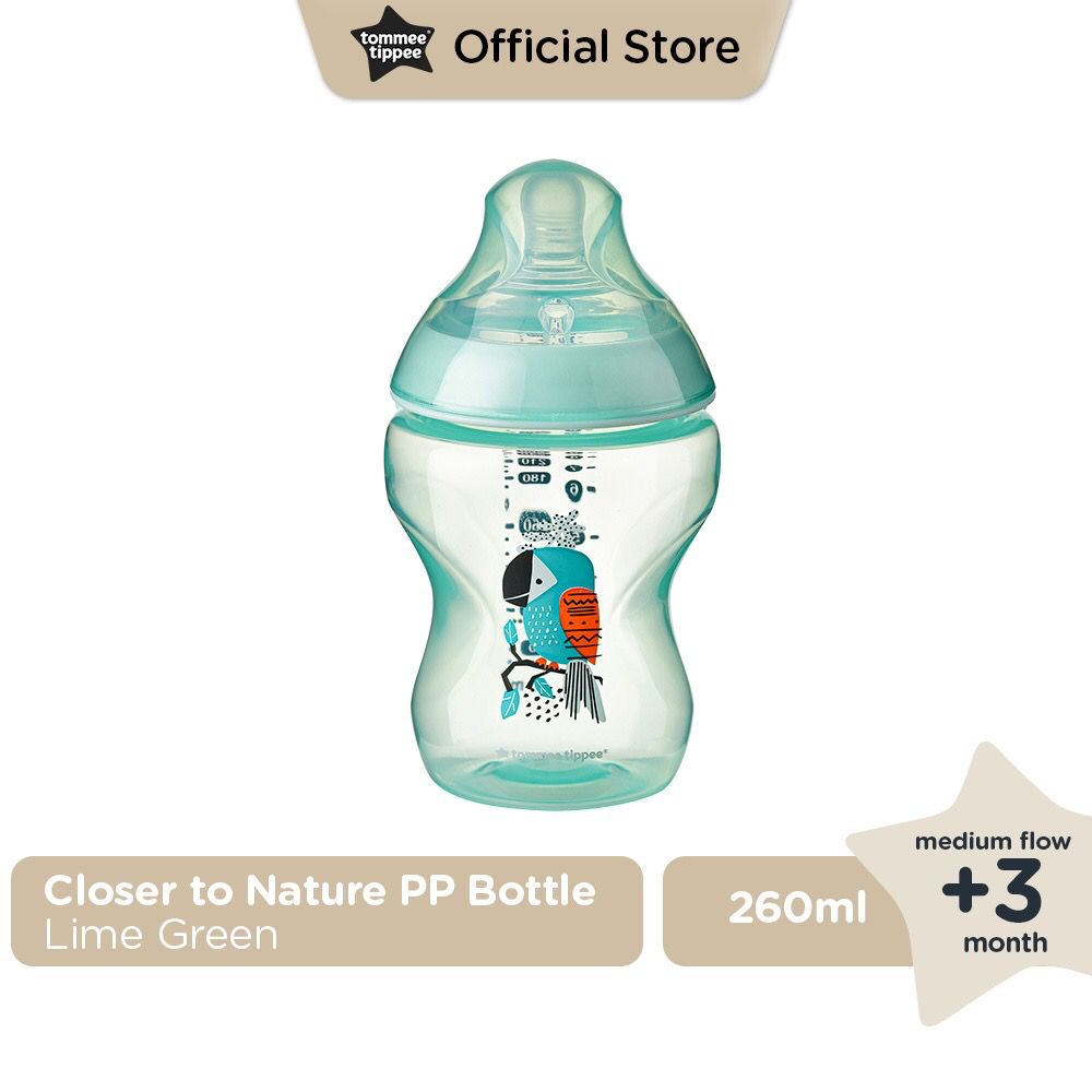 Tommee Tippe - Closer To Nature PP Bottle Tinted 260ml