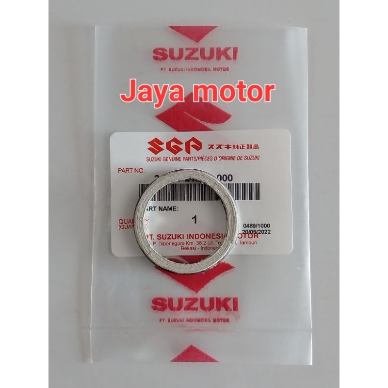 Paking knalpot Satria 2 tak hiu lumba Lscm