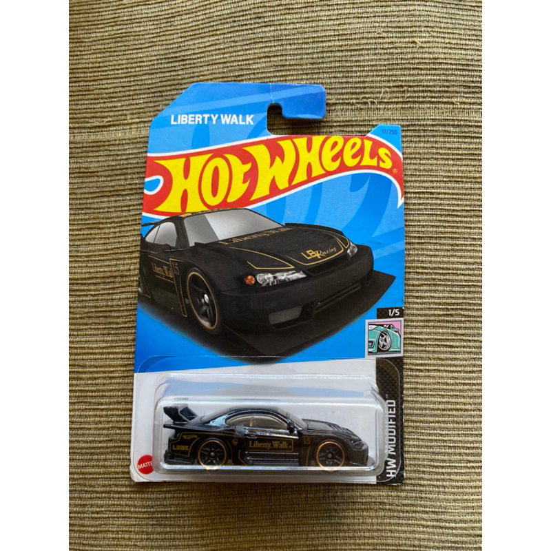HOT WHEELS LB SUPER SILHOUETTE NISSAN SILVIA S15
