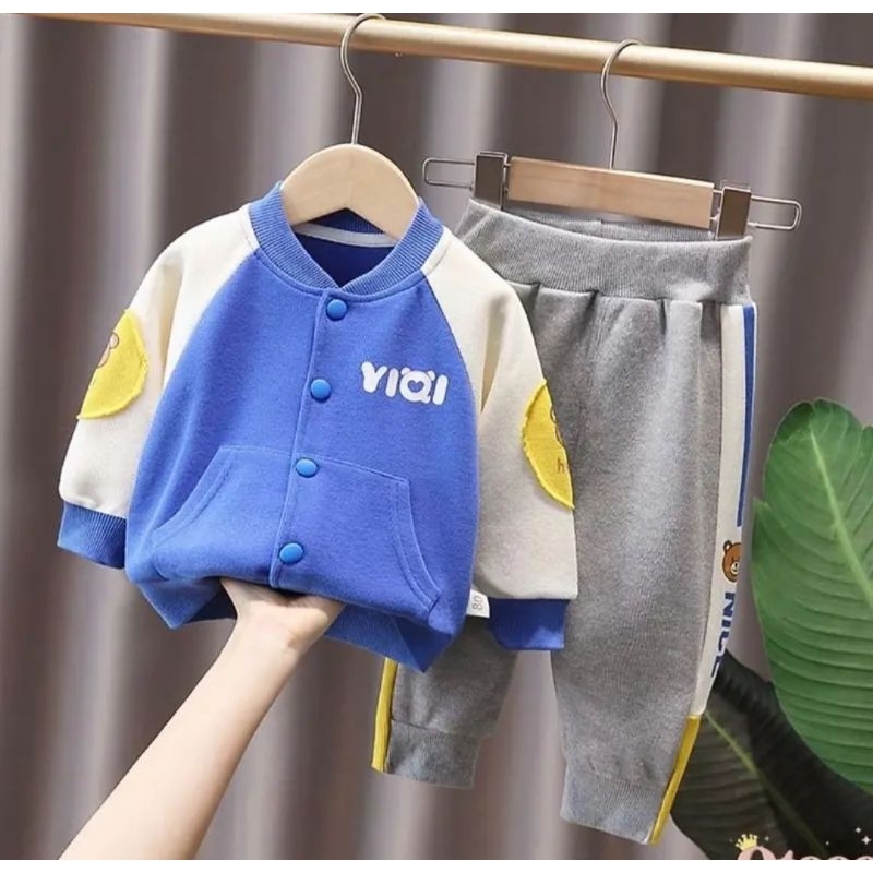 SETELAN BAJU OLOAH RAGA ANAK TERLARIS DAN TERBARU 1-5 THN