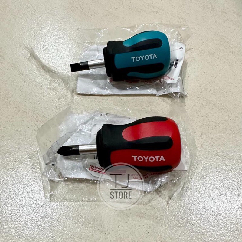 Obeng Mini Plus - Minus Toyota