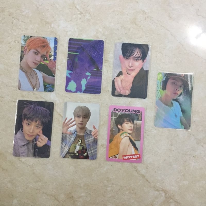 PC Photocard Official NCT 127 Taeil Taeyong Johnny Doyoung Jaehyun | 2 Baddies | Ay-Yo | Perfume