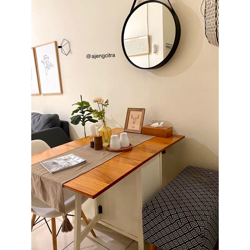 meja makan transformer dr livien