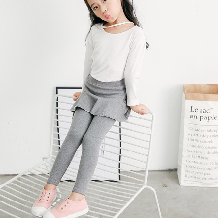 Celana Legging Rok Anak Perempuan Tebal Import / Lejing Rok Anak Cewek / Celana Panjang Anak Premium / Legging Anak Lucu Halus Lembut / Legging Skirt Anak Perempuan