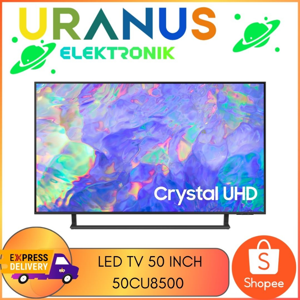 Samsung 50CU8500 Smart TV Samsung 50Inch TV LED 4K UHD Garansi Resmi