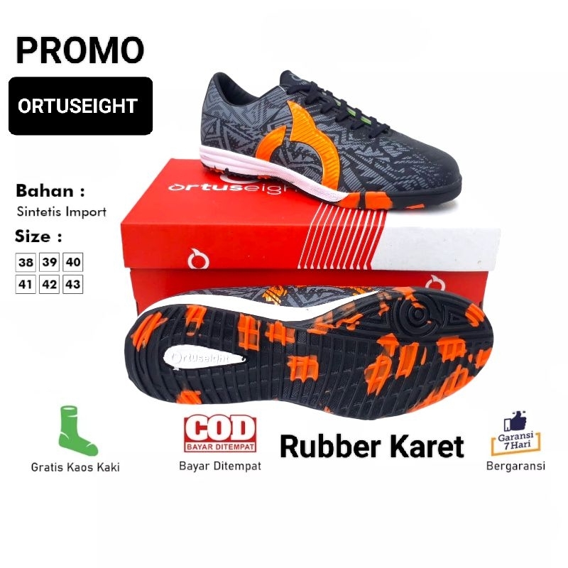"PROMO" Sepatu Futsal ORTUSEIGHT VOLT IN
