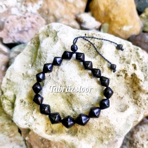 Gelang wajik besar hitam kokka fukahah