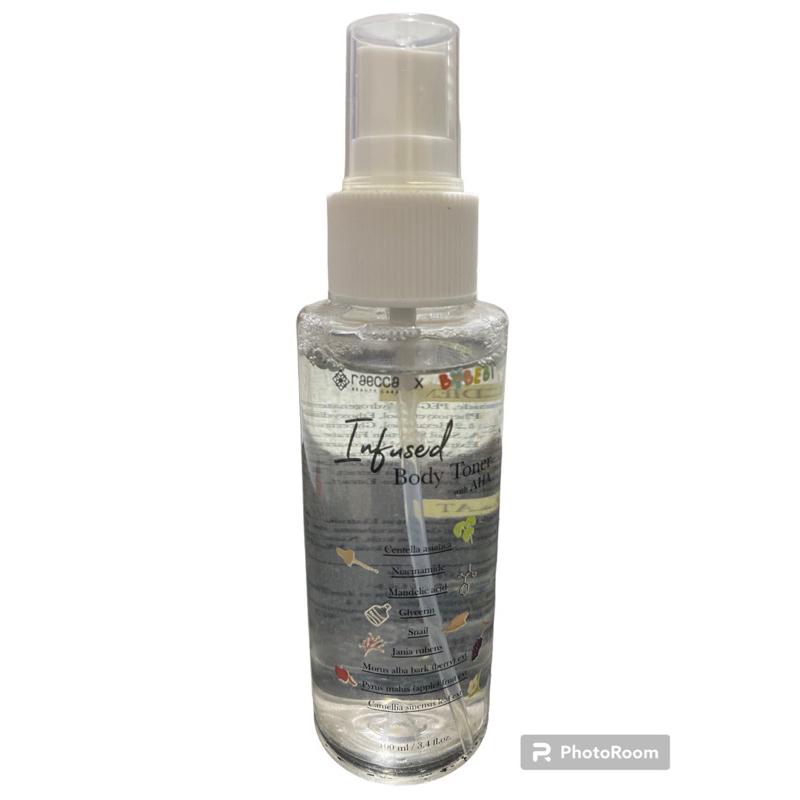 Preloved-Infussed Body toner Raecca