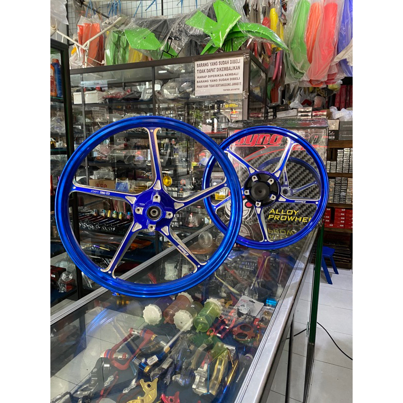 VELG ENKEI DYNOPRO 511 Mx king 160/160-17 BIRU