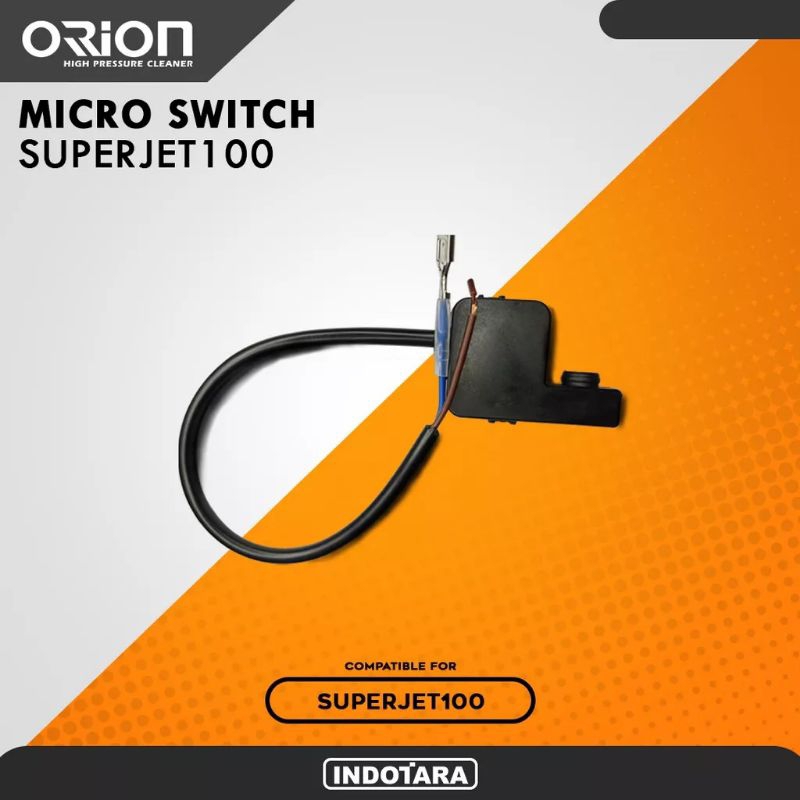 switch otomatis jet cleaner Orion superjet 100