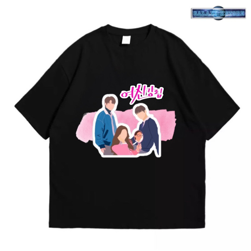 TSHIRT TRUE BEAUTY LIM JUKYUNG MOON GAYOUNG CHA EUNWOO KDRAMA