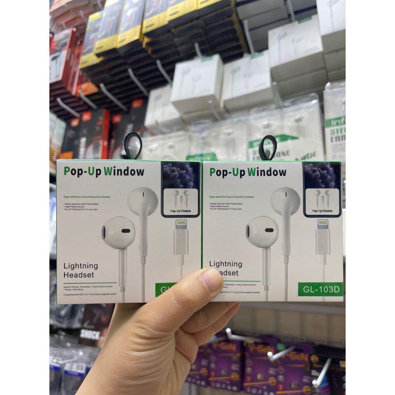 HEADSET IPHONE PREMIUM LIGHTNING X/XR/XS/11/11PRO/12/12PRO