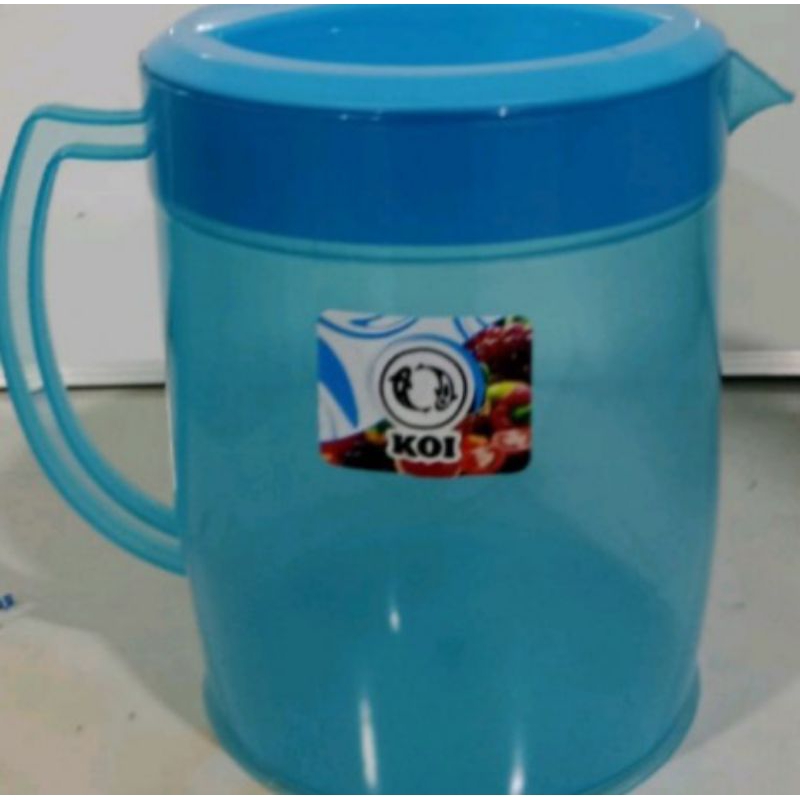 Koi Official - Grosir Teko Kecil Plastik Warna | Mini Water Jug 1500ml