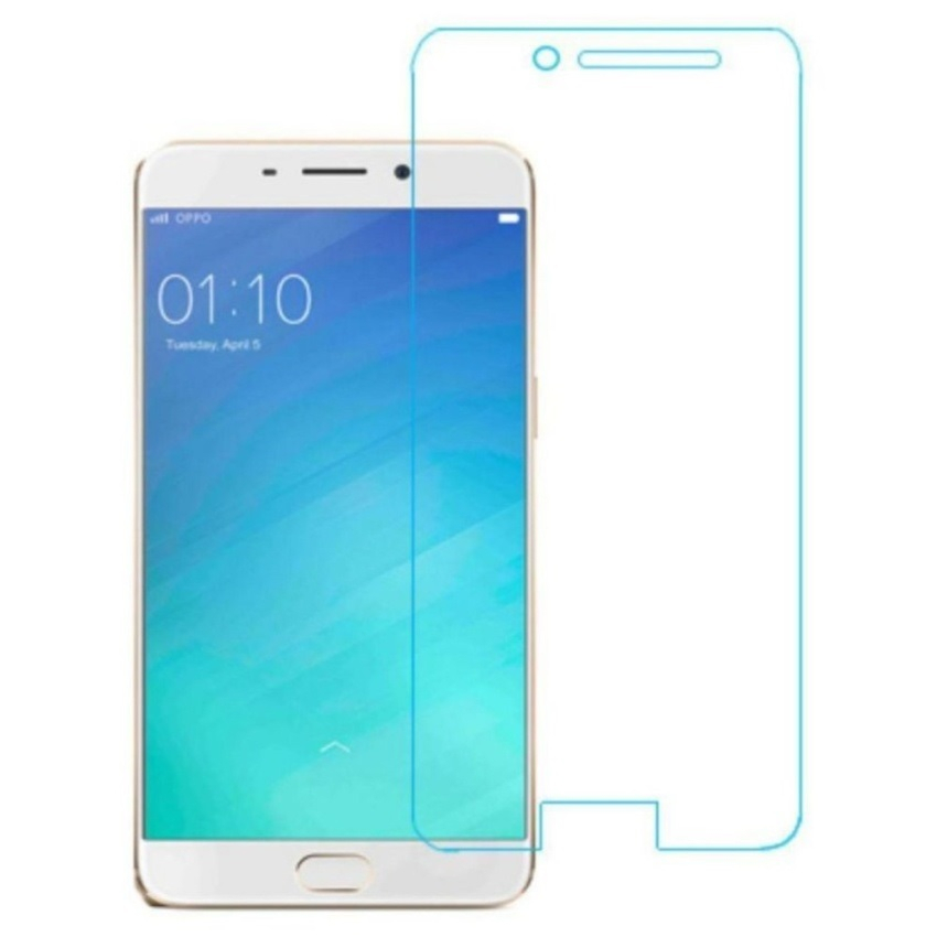 Tempered Glass Oppo F1 A35 Screen Protector Anti Gores Kaca Pelindung Layar HP