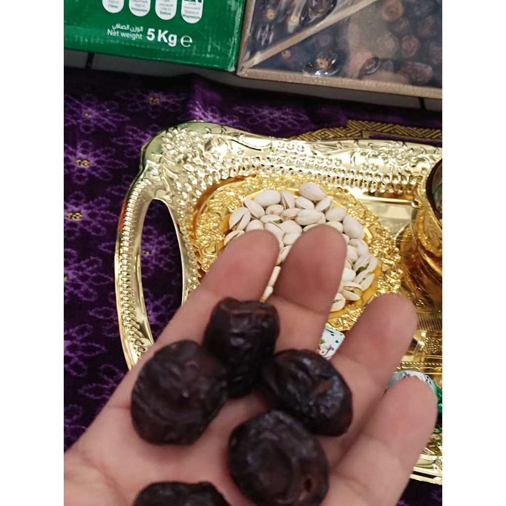 kurma Lulu DATE CROWN 100% Original kemasan selalu terbaru