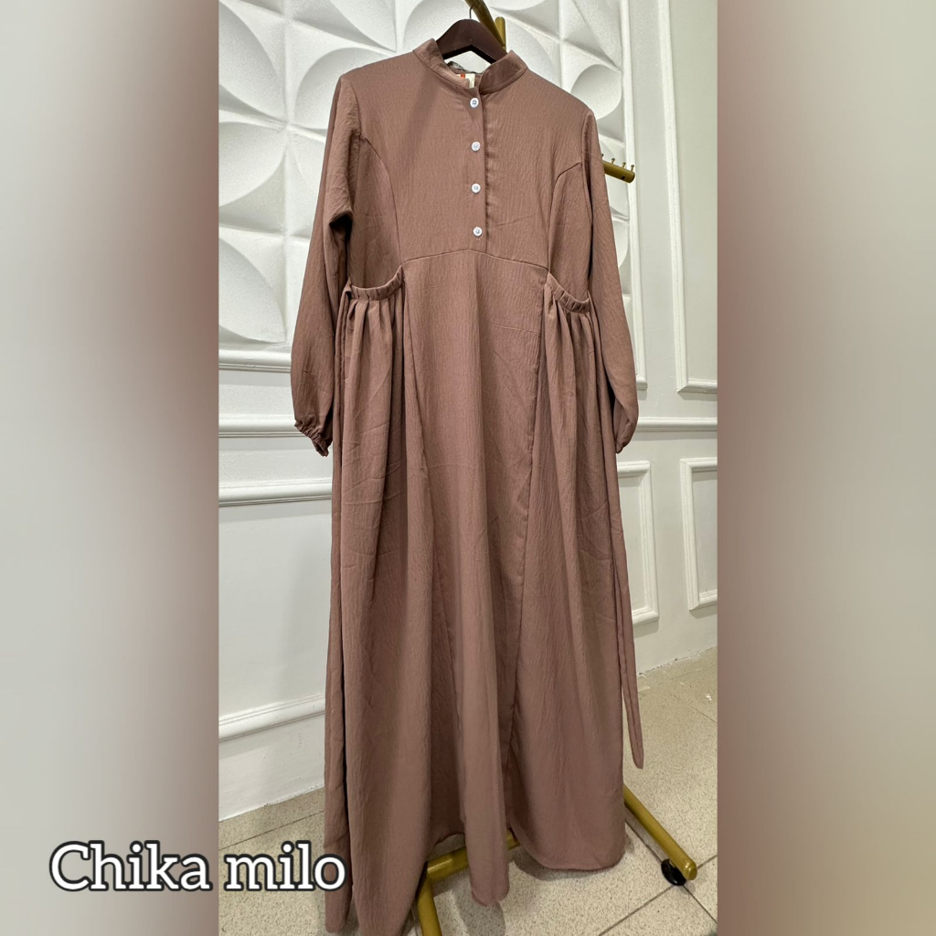 Gamis Chika Cringkel Airflow Coza
