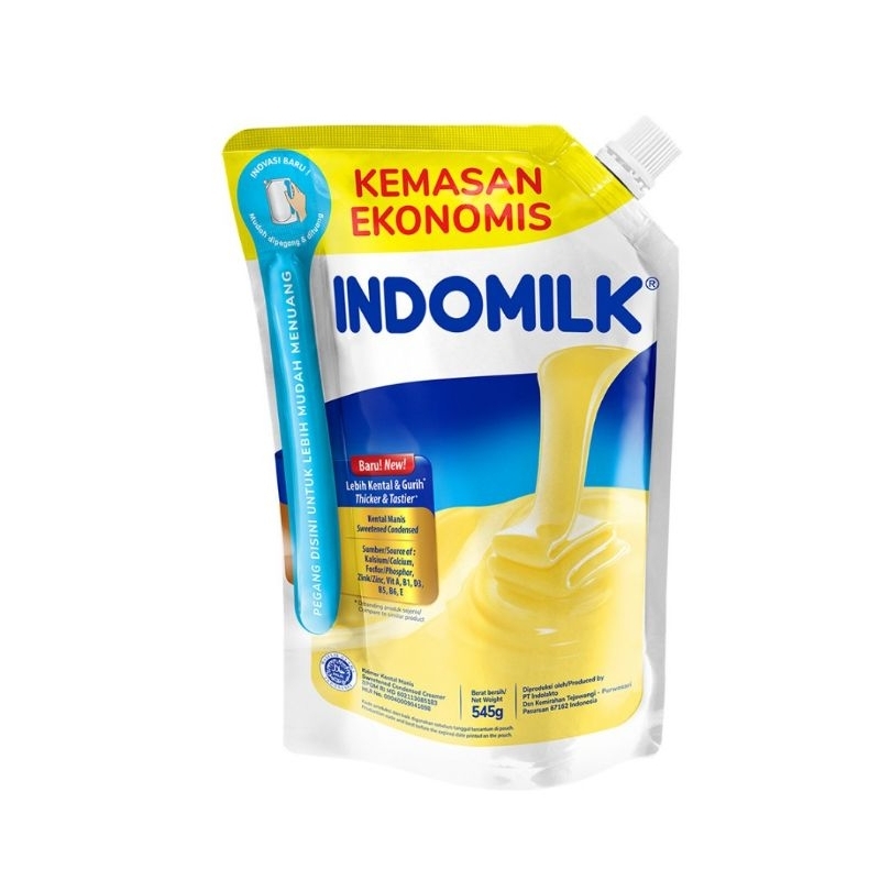 

Indomilk kental manis 545 gram