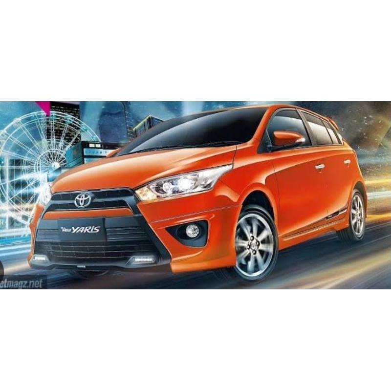 FOGLAMP TOYOTA YARIS 2014-2017