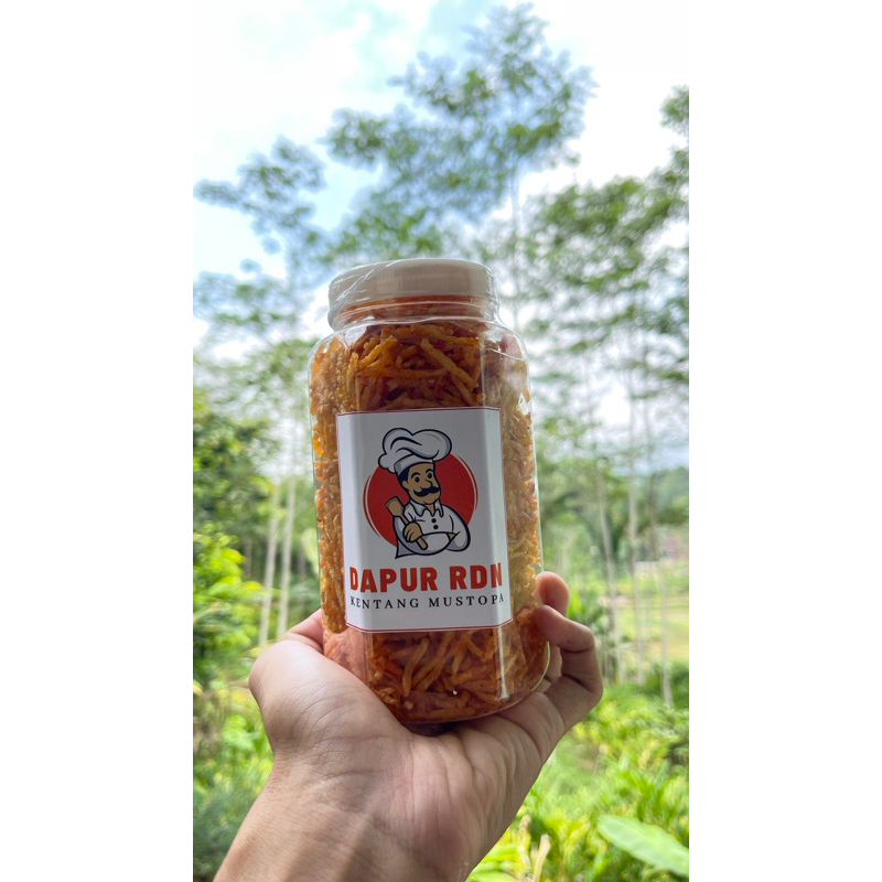 

Kentang Mustofa Pedas Manis 700Ml