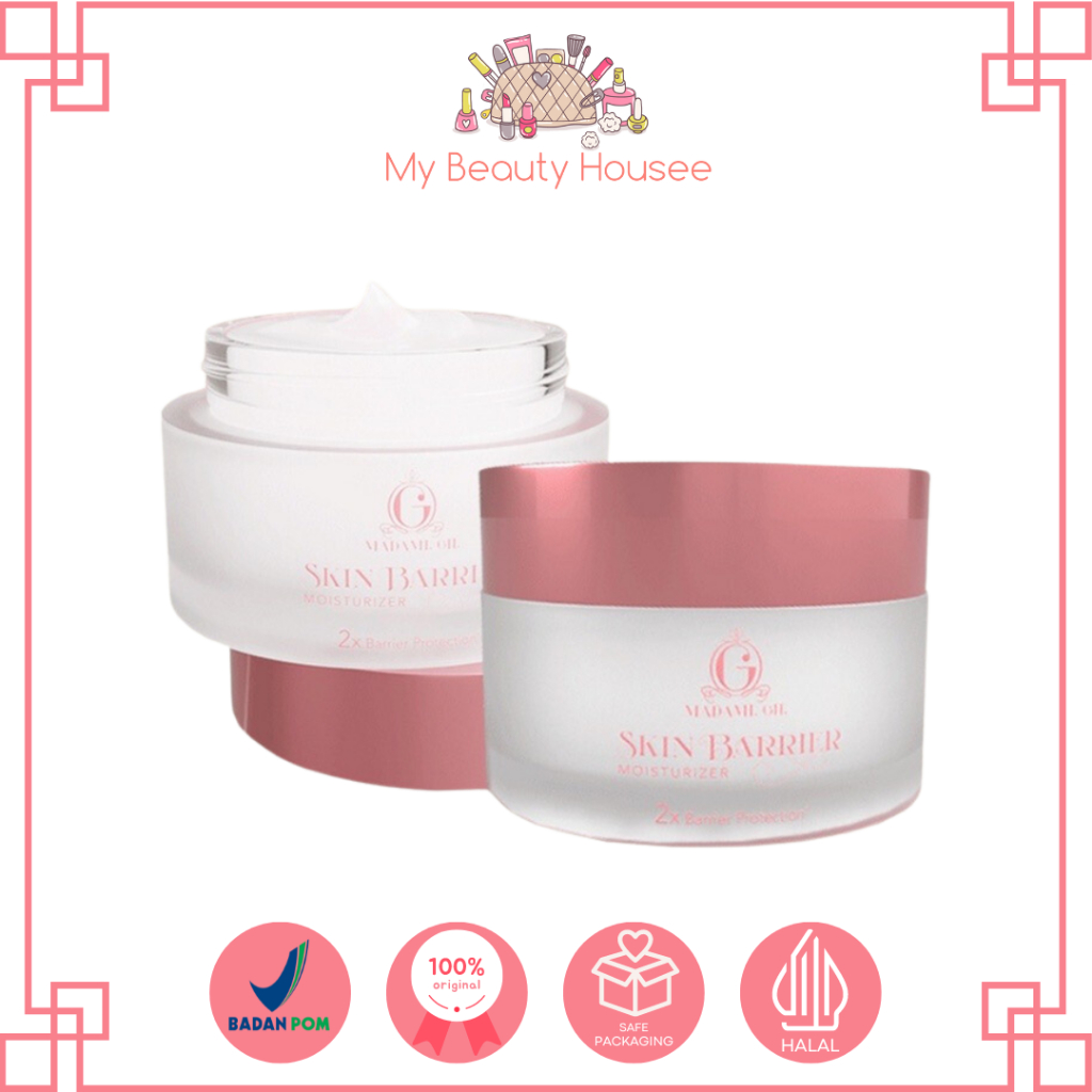 MADAME GIE SKIN BARRIER MOISTURIZER - CERAMIDE REPAIR SKINCARE PELEMBAB GEL CERAMIDE