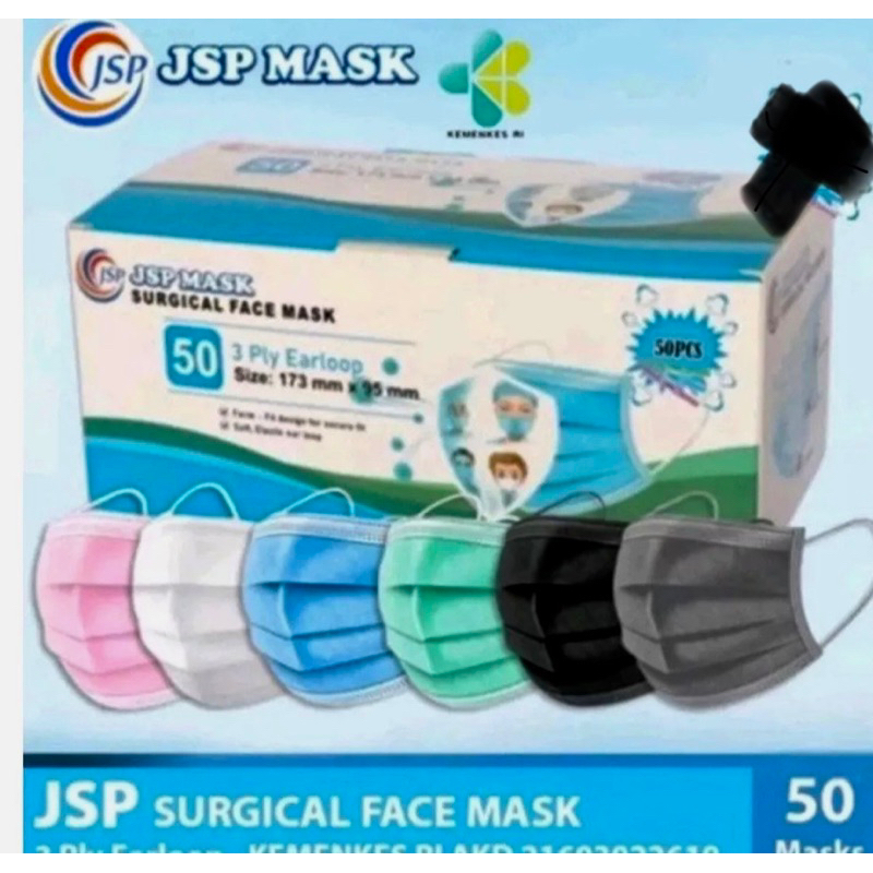 JSP masker premium 50pc grosir