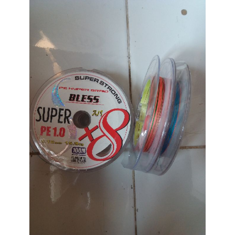 Senar PE bless super strong multi