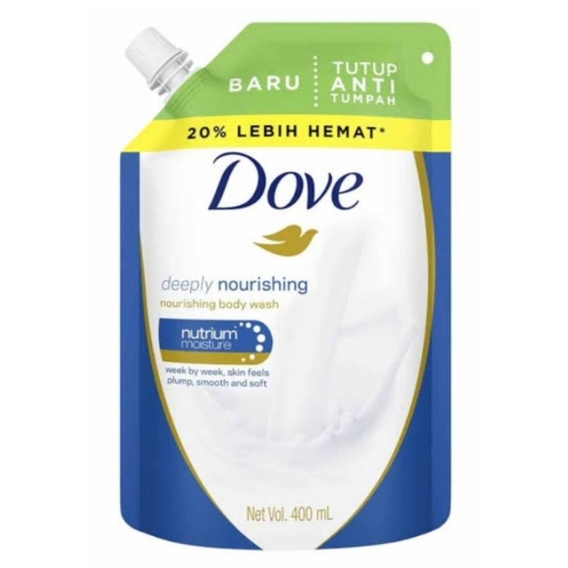 Dove Body Wash Refill Deeply Nourishing Natrium Moisture