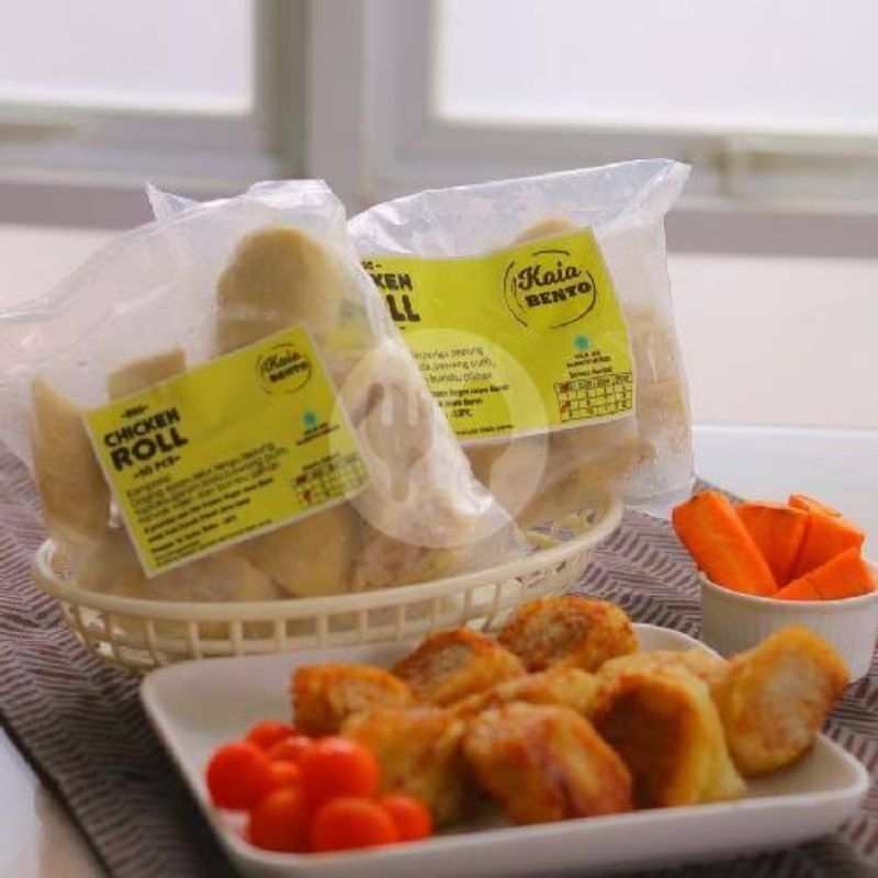 

FROZEN FOOD - KAIA CHICKEN EGG ROLL ISI 15pcs