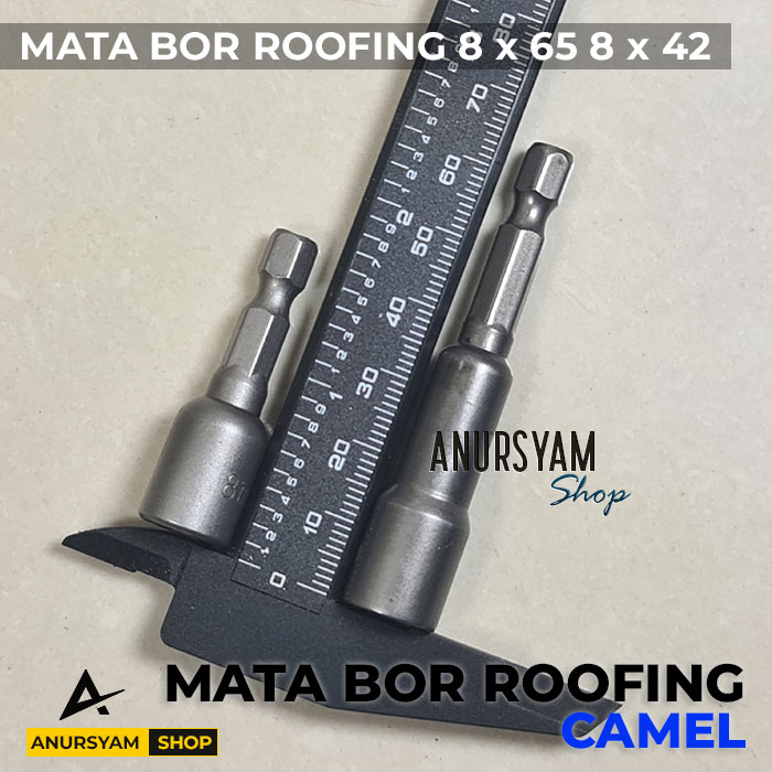 Mata Bor Baut Roofing 8 MM | Mata Bor Baja Ring 8 MM CAMEL