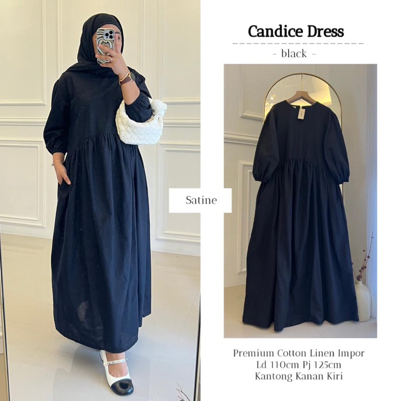 CANDICE DRESS/ MAXI POLOS PREMIUM BY MPMF