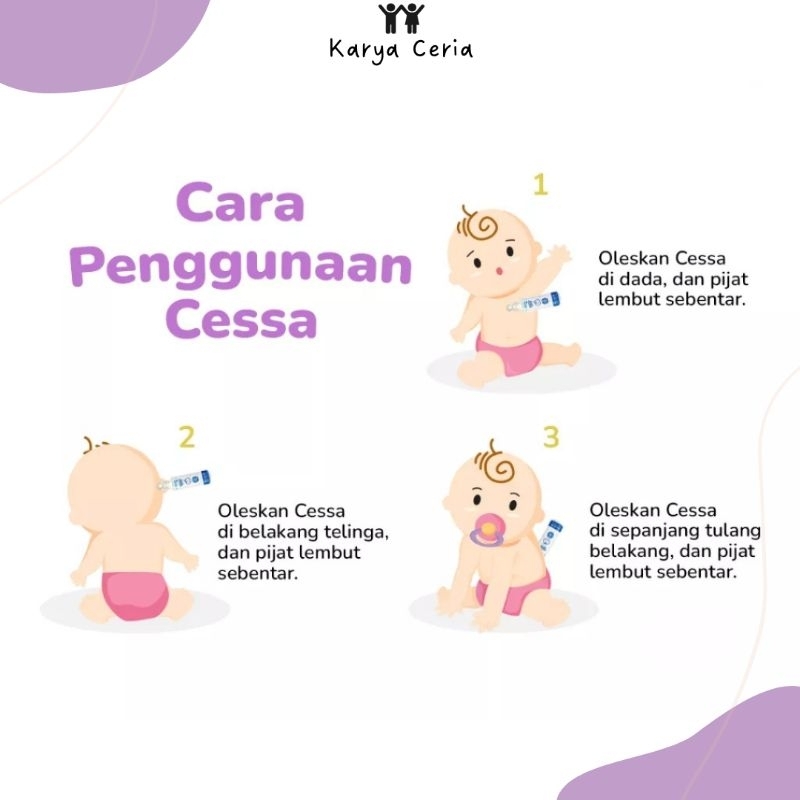 Cessa Pink Bye Bye Owl  Essential Oil Deep Sleep Membantu Anak Bayi Tidur Nyenyak Usia 0-3 Tahun