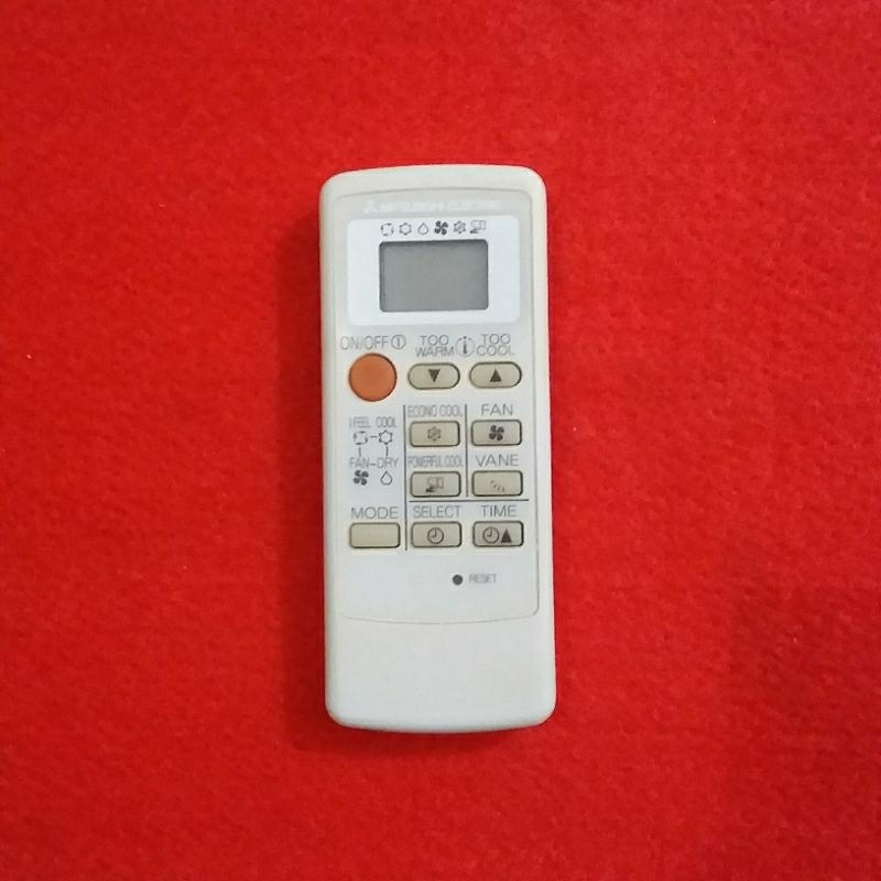 REMOTE MITSUBISHI ELECTRIC AC ORIGINAL