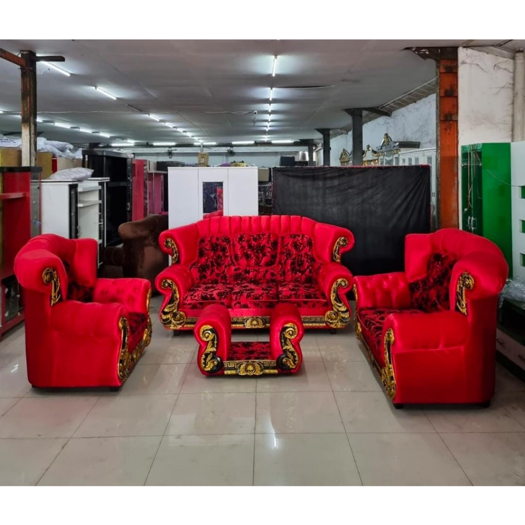 SOFA JAGUAR ARJUNA 321 JUMBO