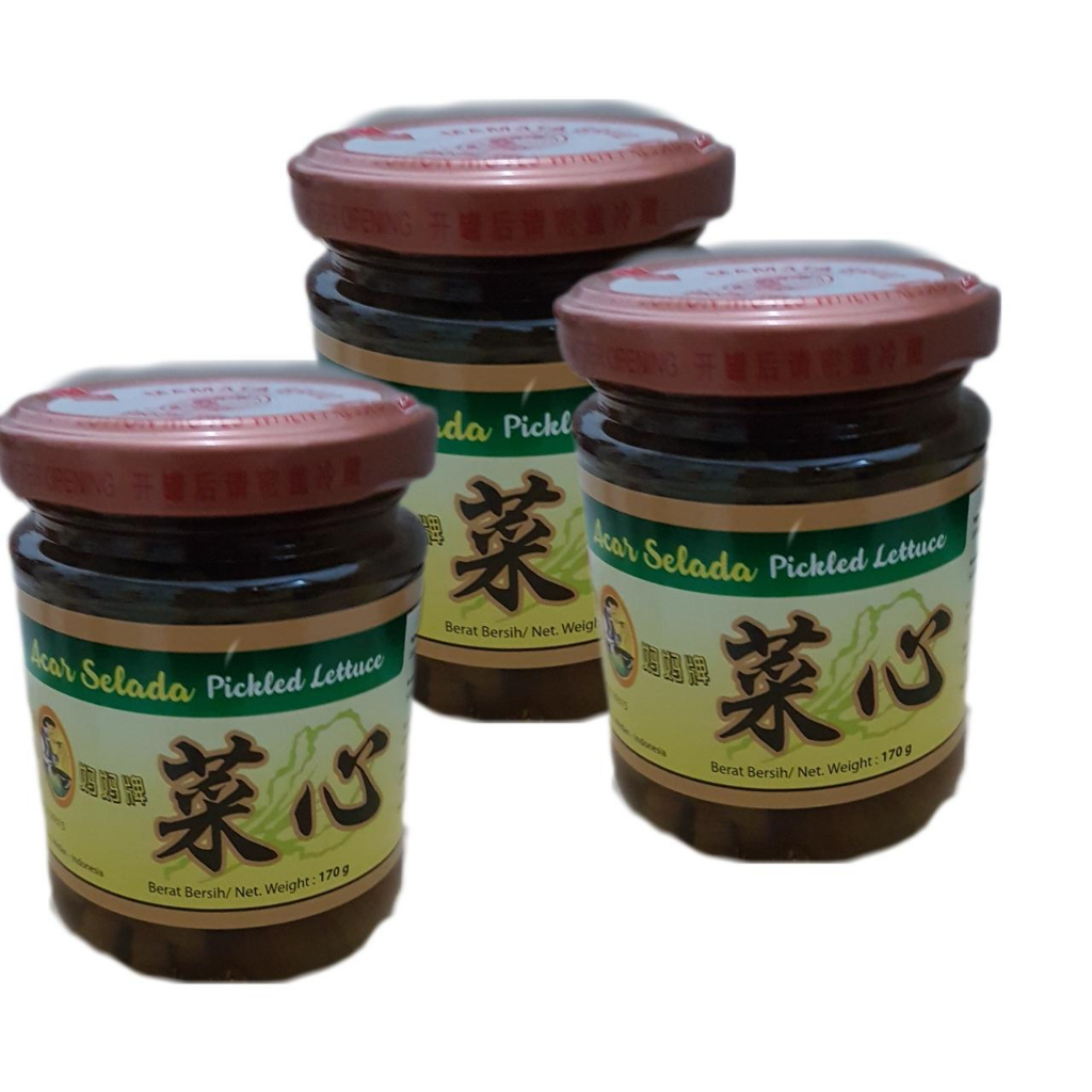 

Selada Acar / Acar Selada Botol 170GR Mamata Brand