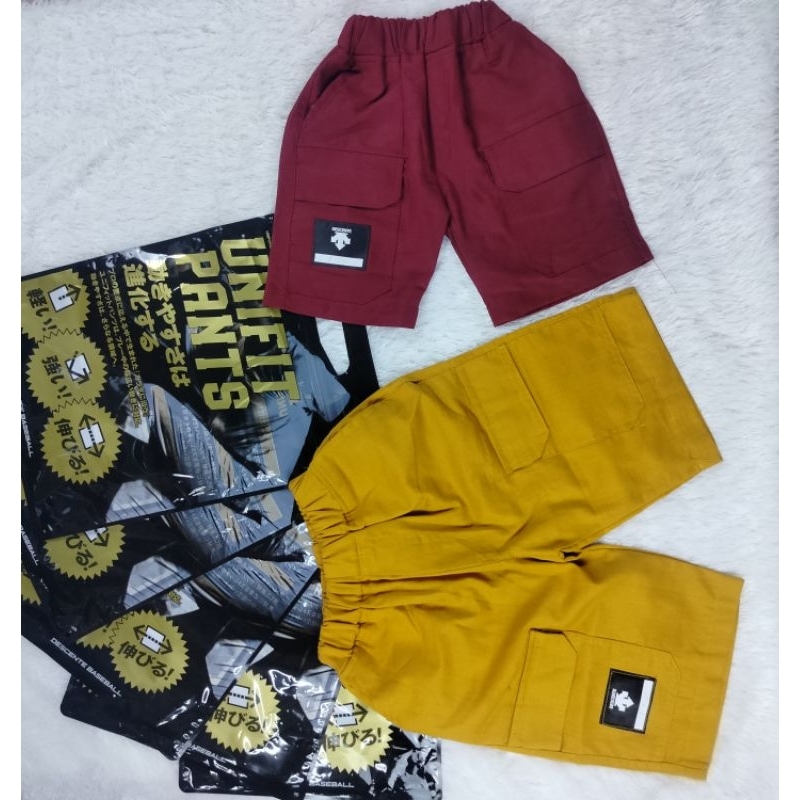 UNIFIT PANTS CELANA ANAK CELANA  PENDEK ANAK BAHAN SIGARET/RAMY 1-8 THN