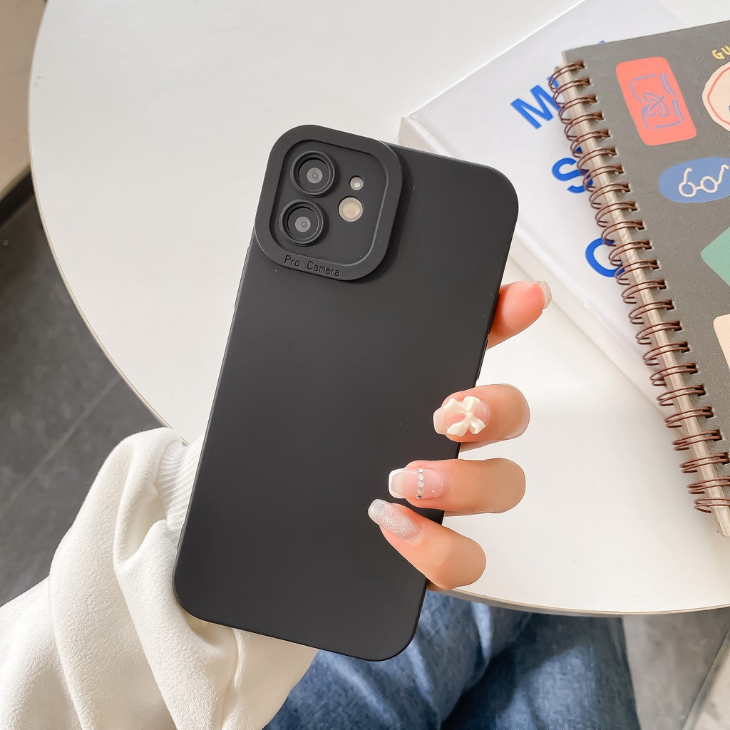 PROCAMERA BLACK CASE REALME 10 4G,REALME 3,REALME 5/5I/5S,5 PRO,7I/C17,REALME 8/8 PRO,8I,9 4G