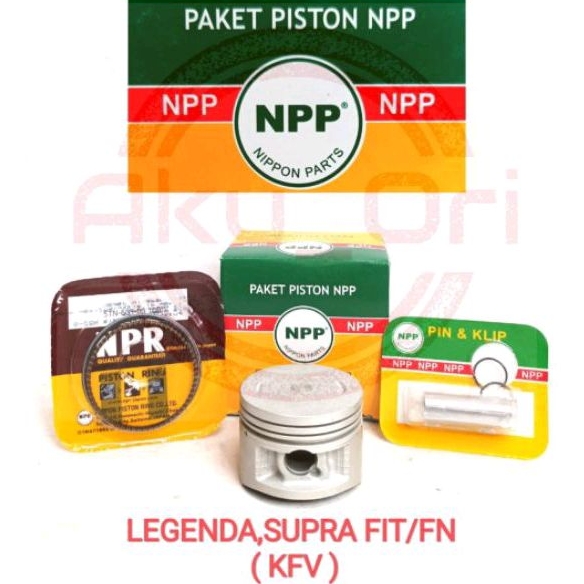 PISTON KIT LEGENDA NPP seher set Supra fit supra fit new kfm