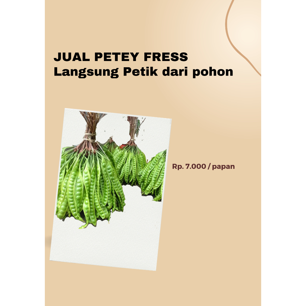 

Petey Fress Langsung dari Pohon