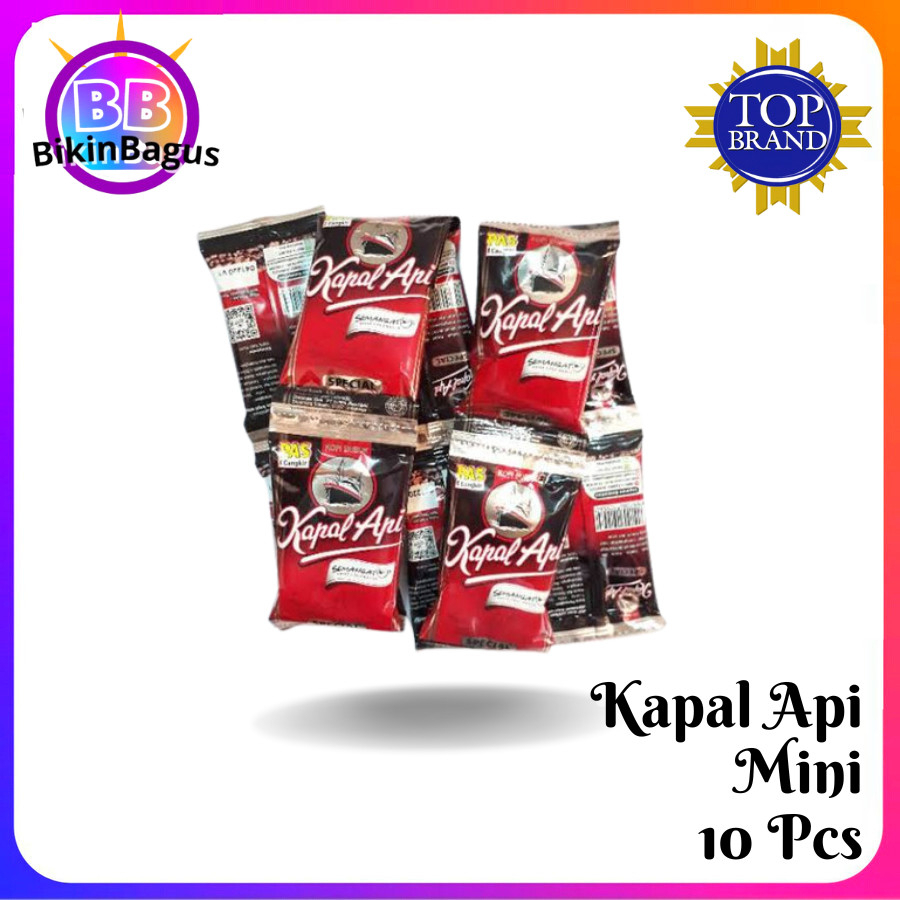 

Kopi Kapal Api Mantap kopi kapal api mini 1 renceng 10 sachet eXP LAMA