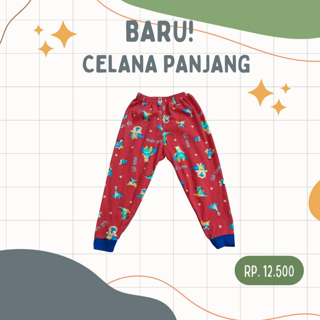 Celana Panjang / Celana Tidur Moms Gift