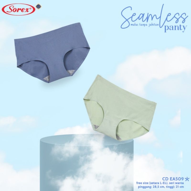 Sorex  EA 509 &amp; 510 seamless panty celana dalam wanita