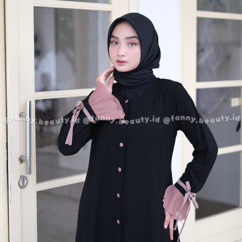 BESTPROMO Saida abaya by fanny.beauty.id