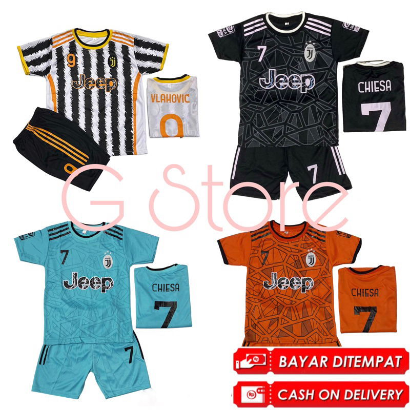 BISA COD / JERSEY BOLA JV / SETELAN BAJU BOLA JV ANAK TERMURAH / TERBARU 2022-2023