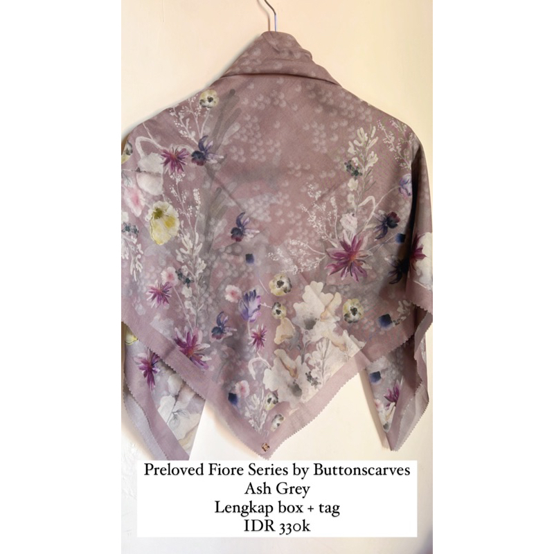 preloved Buttonscarves Fiore