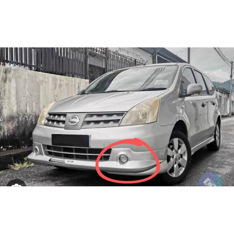 FOGLAMP NISSAN GRAND LIVINA 2007-2012