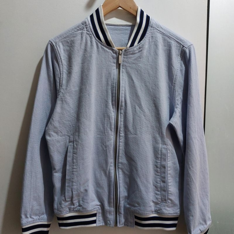 Zara Jaket Bomber Pria Original