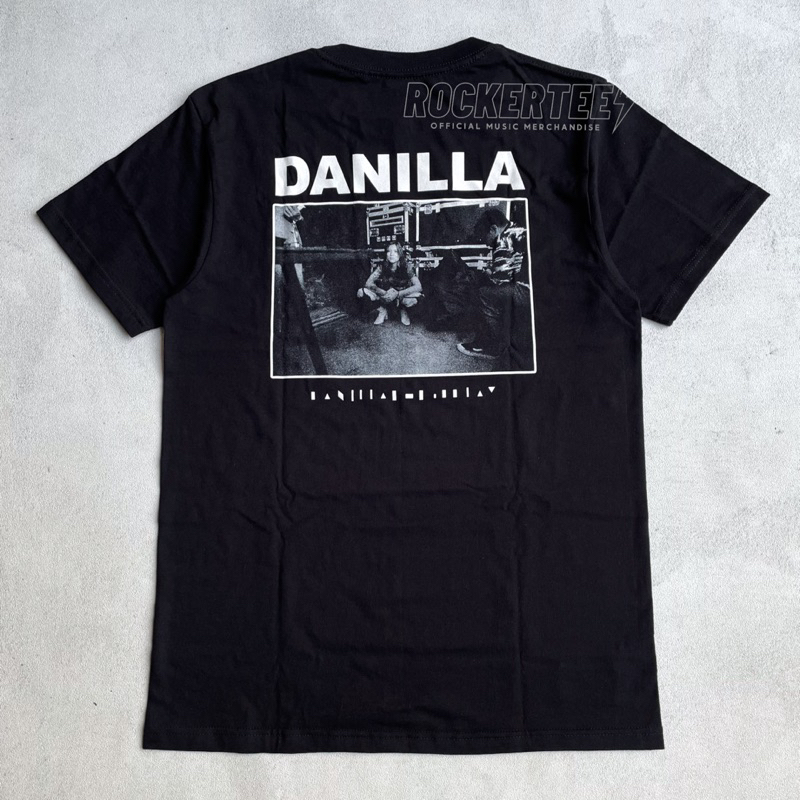 Ready Stock - DANILLA - HC HARDCORE OFFICIAL MERCHANDISE